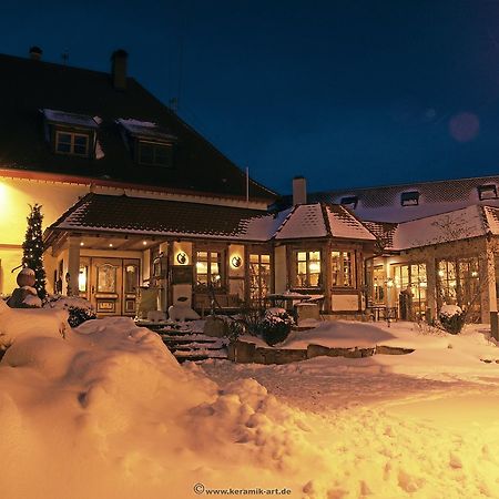 Landhotel Und Gasthof Hirsch Huettenreute Hosskirch Luaran gambar