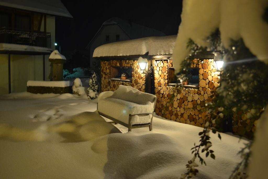 Landhotel Und Gasthof Hirsch Huettenreute Hosskirch Luaran gambar