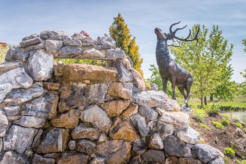 Landhotel Und Gasthof Hirsch Huettenreute Hosskirch Luaran gambar