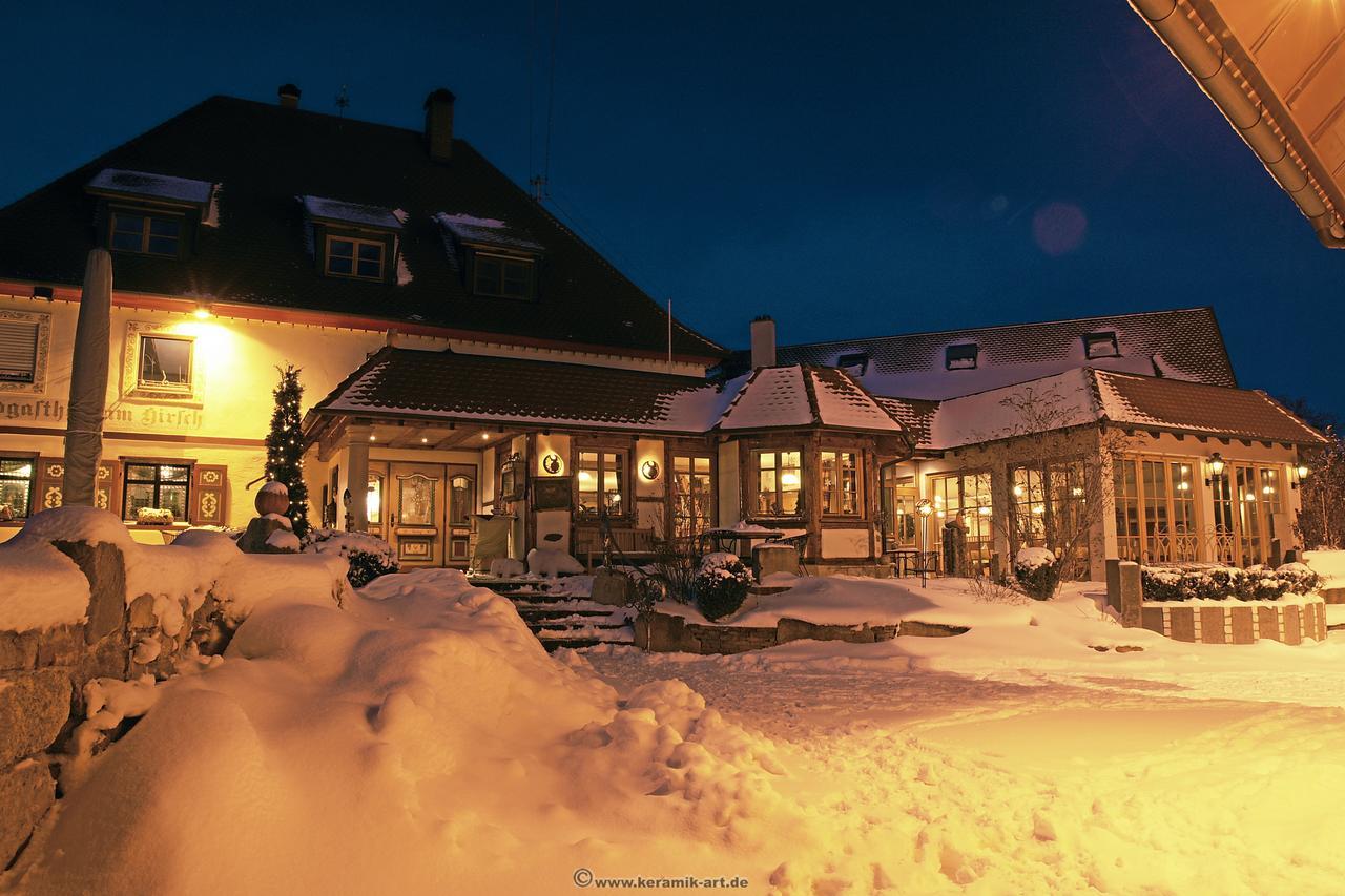 Landhotel Und Gasthof Hirsch Huettenreute Hosskirch Luaran gambar